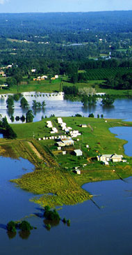 1988
            flood in the Hawsbury-Nepean Valley