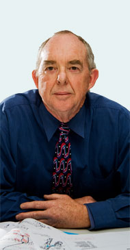 Kevin Turnbull, Senior Civil Designer